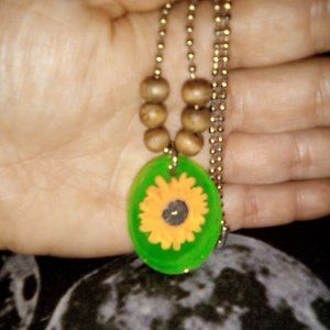 4/ $20 sunflower boho hippie vibe
